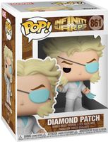 Funko POP! Marvel Infinity Warps Diamond Patch 861 figurka