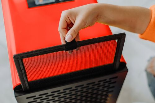 Osuszacz powietrza Wilgoci Pochłaniacz 50L / 24H Przemysłowy Budowlany na Arena.pl