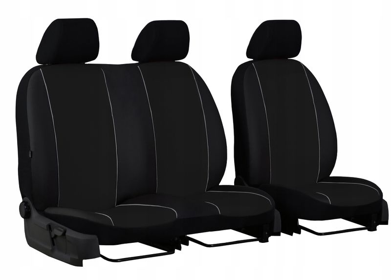 Pokrowce 2+1 do Ford Transit (2000-2013r) BUS zdjęcie 1