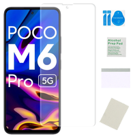 Folia ochronna hydrożelowa do XIAOMI POCO M6 PRO 5G na ekran mocna szkłoTPU