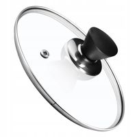 KADAX Pokrywka Pokrywa 22cm Szklana Patelni Garnka