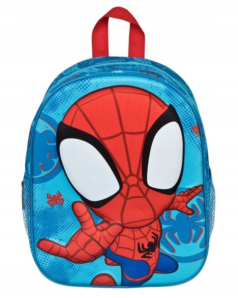 Plecak 3D przedszkolny SPIDEY 33x27x10cm zdjęcie 2