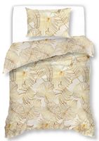 Pościel Satynowa 140X200 Liście 20171