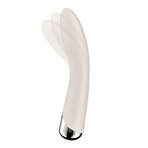 Wibrator Satisfyer Spinning Vibe Biały na Arena.pl