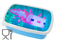 Pojemnik śniadaniowy Axolotl - Minecraft