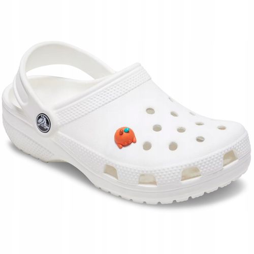 Crocs Przypinka Charms Ozdoba Pin Do Butów Jibbitz 3D Orange na Arena.pl