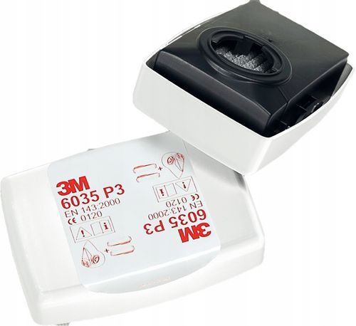 PÓŁMASKA MASKA PRZECIWPYŁOWA KOMPLETNA Z FILTRA P3 na Arena.pl