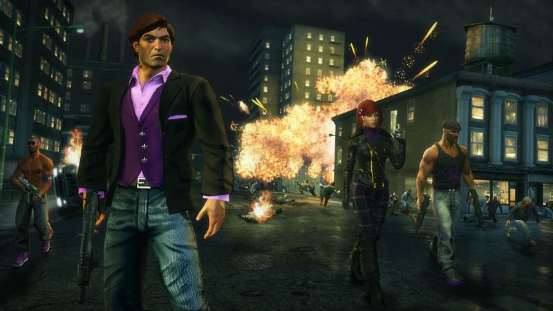 Saints Row: The Third Klucz CD KEY KOD BEZ VPN WYSYŁKA 24/7 zdjęcie 4