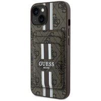etui guess 4g stripes z portfelem        magsafe do iphone 15 brązowy
