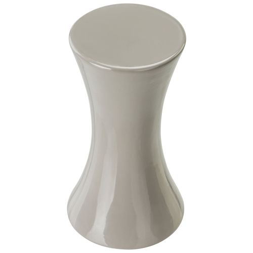 Wazon Ceramiczny Klepsydra  Szary flakon na Arena.pl