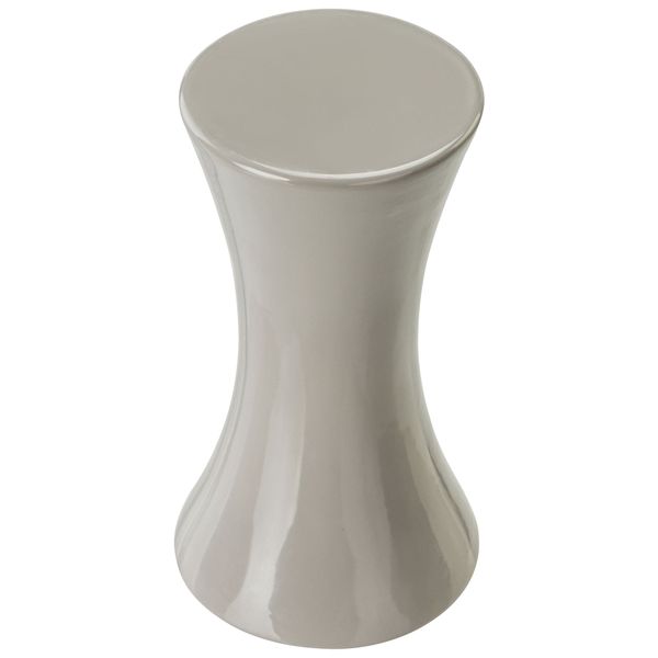 Wazon Ceramiczny Klepsydra  Szary flakon zdjęcie 4