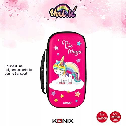 Etui ochronne na konsolę Konix Unik Switch Be Magic do Nintendo Switch na Arena.pl