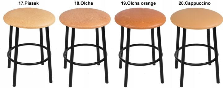 Taboret Joker Black zdjęcie 7