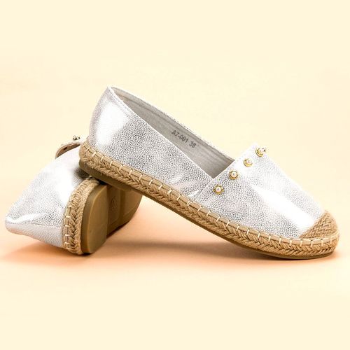 Srebrne Espadryle r.37 na Arena.pl