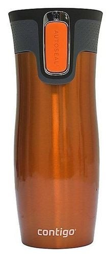 Kubek termiczny Contigo West Loop 2.0 tangerine 470 ml na Arena.pl