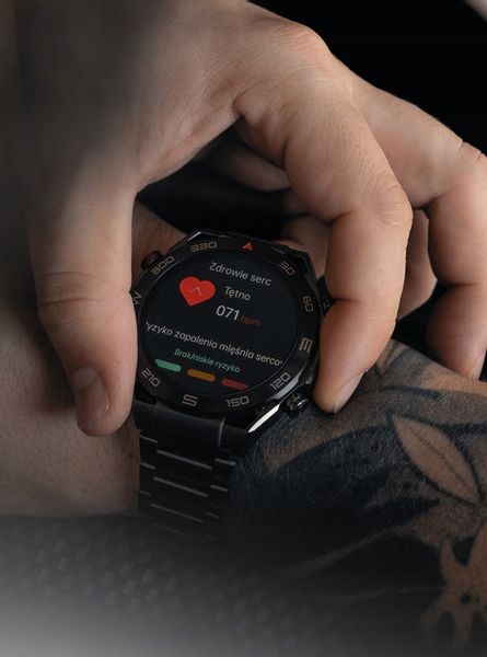 SMARTWATCH ZEGAREK MĘSKI POMIAR EKG GLUKOZA CIŚNIENIE TEMPERATURA HRV BMI zdjęcie 14