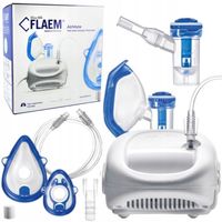 INHALATOR NEBULIZATOR DLA DZIECI FLAEM AIRMATE 2 TRYBY INHALACJI CERTYFIKAT