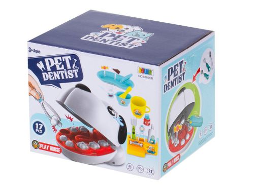 Pies u dentysty chory ząbek wylecz zęba na Arena.pl