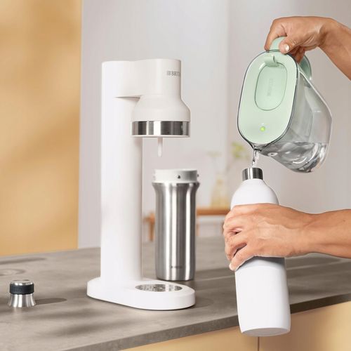 Butelka BRITA sodaTRIO 0.65 L Biały na Arena.pl