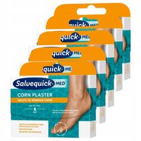 Salvequick Corn - plastry na odciski zmniejszające obrzęk - 6 sztuk