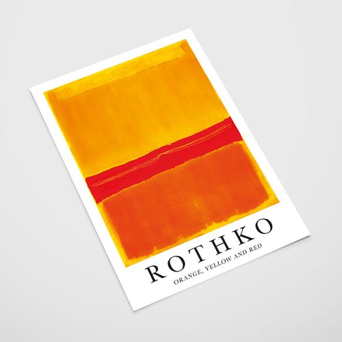 Plakat rothko obrazy plakaty 40x50 cm na Arena.pl