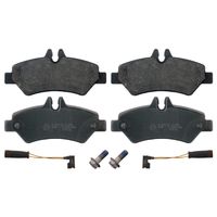 Klocki hamulcowe TYŁ MERCEDES Sprinter 2010 2011 2012 2013 2014 2015 2016