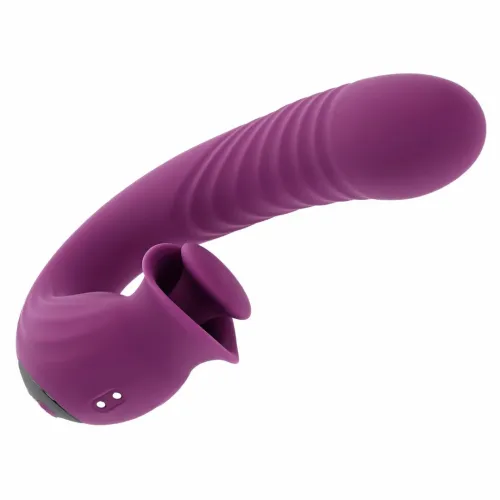 evolved deep ecstasy rabbit vibrator magenta - wielofunkcyjny model ipx6 na Arena.pl