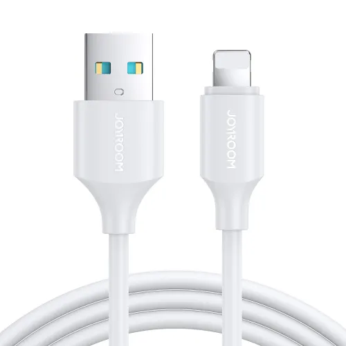 Kabel Joyroom Long-Lasting Series A9 USB-A / Lightning 2.4A 1m - biały na Arena.pl