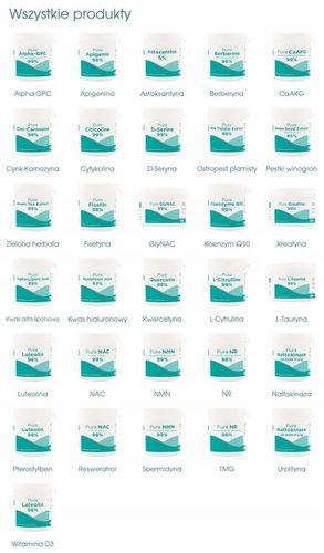 Resweratrol 99%+ proszek - 20g - (Trans-Resveratrol) - badany w PL na Arena.pl