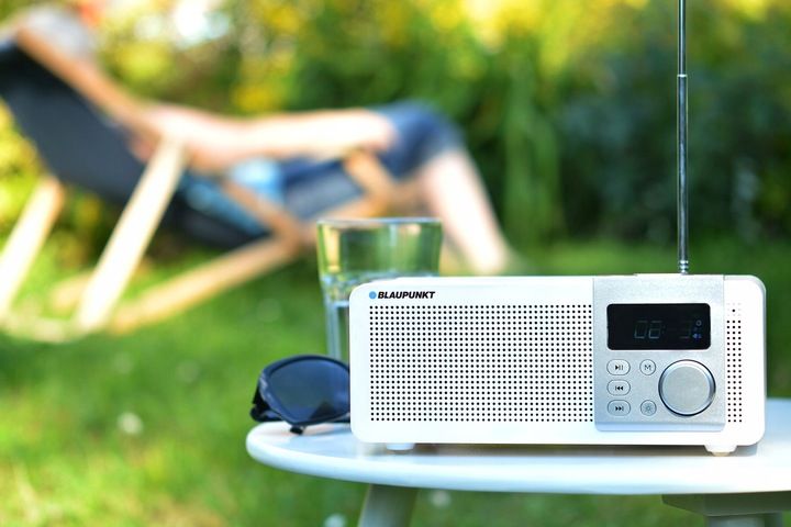 RADIOODTWARZACZ PRZENOŚNY BLAUPUNKT PP14BT BLUETOOTH USB MP3 SD RADIO PILOT zdjęcie 5