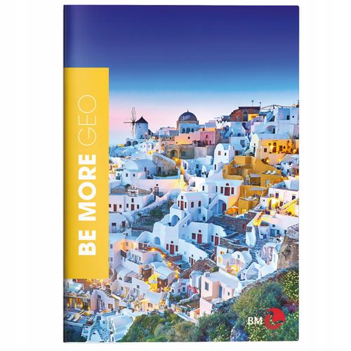 BE MORE ZESZYT A4 GEO KRATKA 72 STRONY 100G. 5958 na Arena.pl