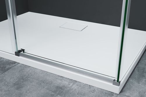 Zero brodzik prostokątny 170x90 cm  akrylowy, niski, biały na Arena.pl