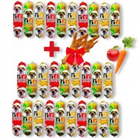 NOWY SMAK! 29x1KG Karma dla psa baton FIFI - 83% mięsa Z WARZYWAMI + GRATIS