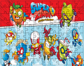Puzzle Super Zings