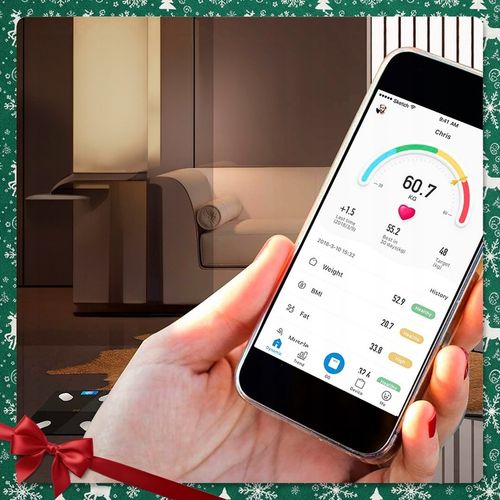 WAGA ŁAZIENKOWA ANALITYCZNA ELEKTRONICZNA SMART+ APLIKACJA PO POLSKU na Arena.pl