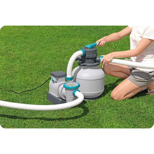 Pompa piaskowa do basenów 8327 L/h Bestway 58499 na Arena.pl