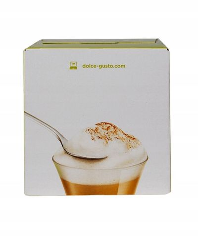 Kawa kapsułki NESCAFE DOLCE GUSTO CAPPUCCINO 16szt + GRATIS videobook na Arena.pl