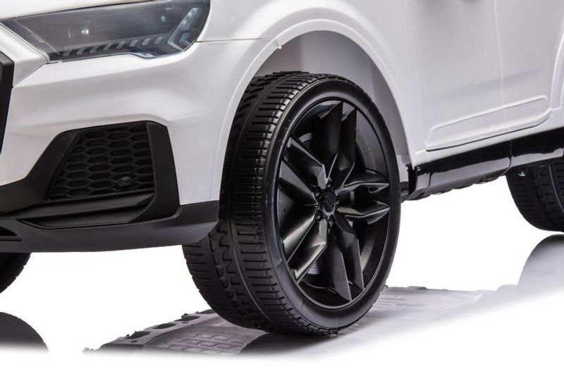 Auto na Akumulator Audi Q7 Białe zdjęcie 16