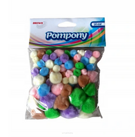 POMPONY MIX PASTELOWE BREWIS POM02