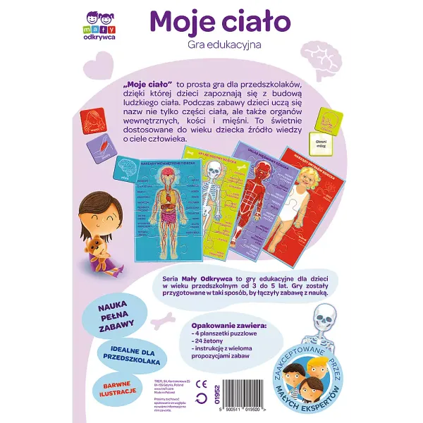 Mały odkrywca. Moje ciało zdjęcie 3