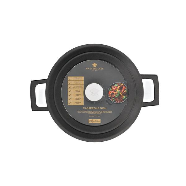 Garnek tradycyjny BK 2,5 l zdjęcie 3