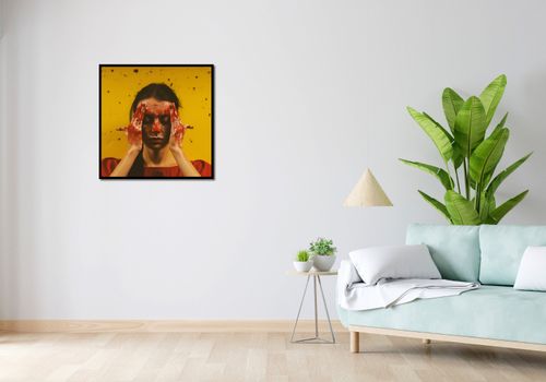 Plakat 70x70cm Dotyk Ekspresji Własnej na Arena.pl
