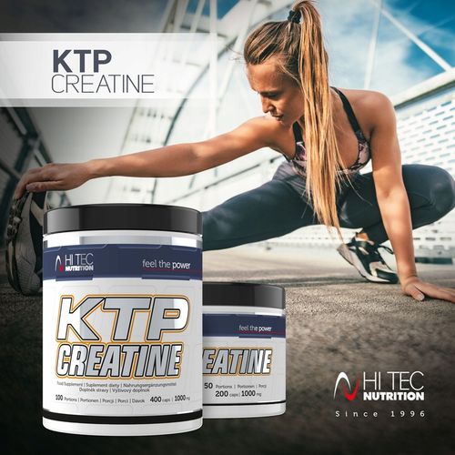 HI TEC KTP Creatine 400 k KREATYNA MONOHYDRAT WITB na Arena.pl