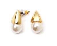 sztyfty perełki w czapeczce (p11169au)