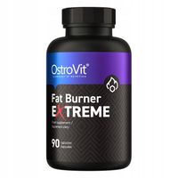 OstroVit Fat Burner eXtreme 90 caps MOCNY SPALACZ Tłuszczu L-Karnityna