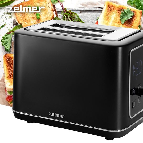 TOSTER ZELMER OPIEKACZ KANAPEK 7 POZIOMÓW ELEKTRYCZNY TOSTY 2 KROMKI 750W zdjęcie 10