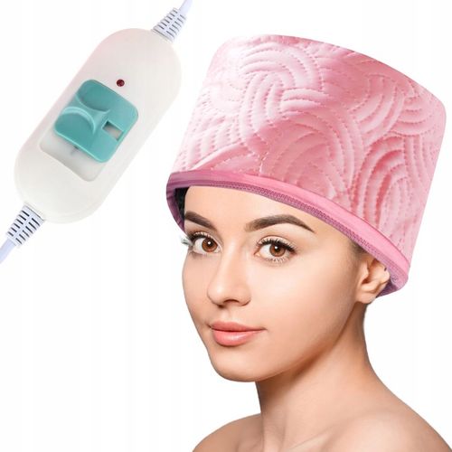 CZEPEK TERMICZNY ELEKTRYCZNY MASKA DO WŁOSÓW FILC REGULACJA TEMPERATURY na Arena.pl