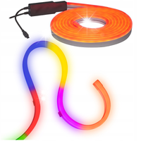 DENVER Taśma ledowa 5 metrów RGB WI-FI APLIKACJA