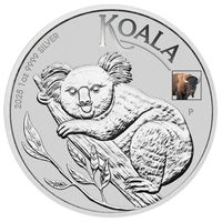 Koala 1 uncja Srebra 2025 Privy Mark (ANA Coin Show Special)