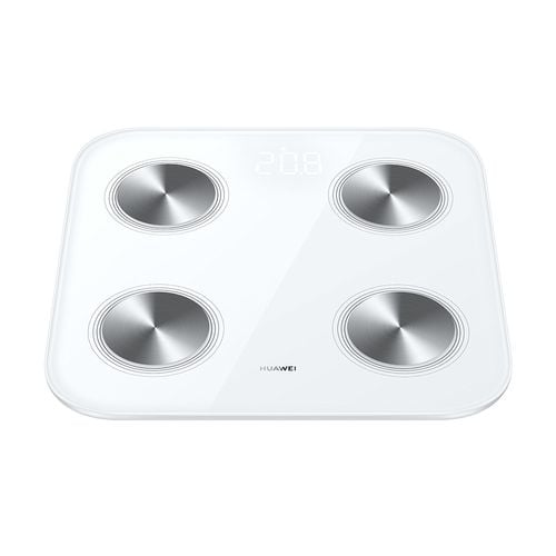 Waga HUAWEI Scale 3 Bluetooth Edition Biała na Arena.pl